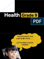 Health: Grade 9