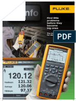 The New Fluke 289 True-Rms Industrial Logging Multimeter With TrendCapture