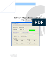 Software Operational Manual: Digital Stepper Drive DM1182