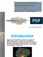 Projects Reliance LTD