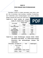 Bab IV Analisa Boiler