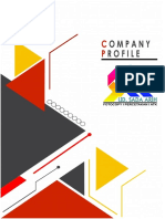 Company Profile Ud Sada Arih