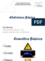 Aula 1 Curso de Eletronica Básica