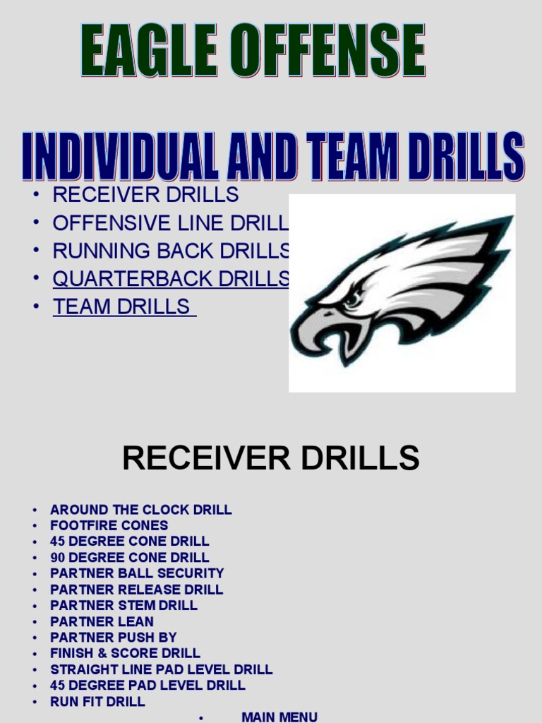 Air Raid Drills PDF Quarterback Ball Games