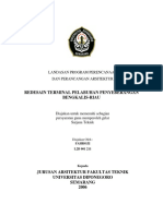 Redesain Terminal Pelabuhan Penyeberangan PDF