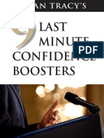 9 Last Minute Conf Boosters