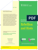 Rebellion and Riots