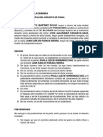 CONTESTACIC393N DE LA DEMANDA - Docx W