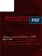 Romance de Don Bueso y La Infanta Cautiva - Romance Antiguo Escenificado Por Rafael Alberti