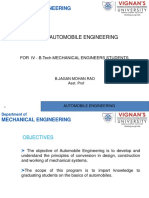 Automobile Engineering