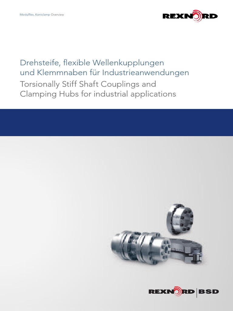 Rexnord Modulflex Deutsch Katalog | PDF