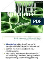 Dasar-Dasar Mikrobiologi