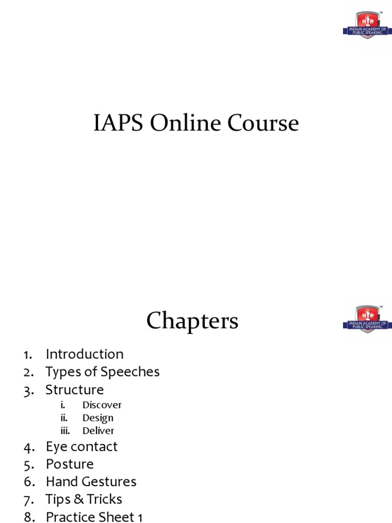 Online Course | PDF