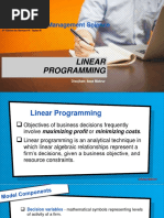 Linear Programming