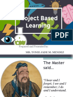 Project Based Education