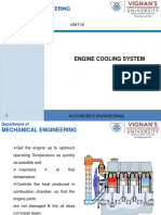 Engine Cooling System