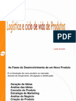 Log e Ciclo Vida Produto Aula 03 Abr