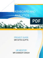 HR Dashboard and Analytics: Presented by