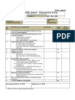 Power EXCEL Award - Nomination Form: Ntpc-Sipat