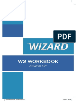 Wizard W2 Homework com resposta