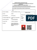 Data - Nusantarasehat.kemkes - Go.id Modules User User Kartu Ujian Individu PDF