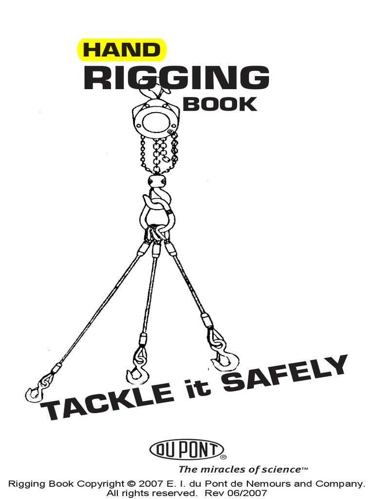 Safe Hand Rigging Practices Guide | PDF
