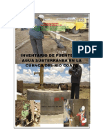 3 Inventario de Fuentes de Agua SubterrÃ¡nea en la Cuenca del Rio Coata - 2007.pdf