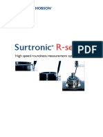 4532 Surtronic Roundness Brochure