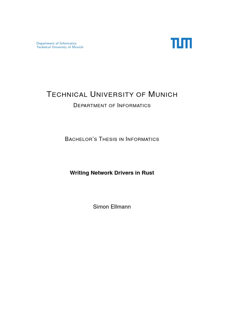 Rust Program | PDF | Kernel (Operating System) | Network Socket