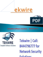 Tekwire - Complete Software Solutions - 8444796777