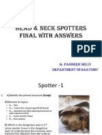 Head & Neck Spotters - Final With Answers-1