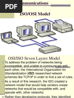 Lecture OSI Model