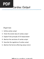 Cardiac Output