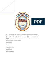 Trabajo Final de La Catedra de Investigacion en Ciencia Politica