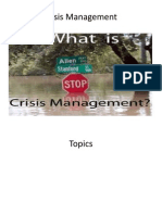 Synd10 Crisis Management