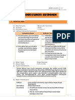 Definisi Fungsi Eksponen: MATM/3.1/4.1/1/1-1