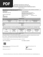 Bajaj Allianz General Insurance Company LTD