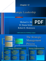 Strategic Leadership: Michael A. Hitt R. Duane Ireland Robert E. Hoskisson