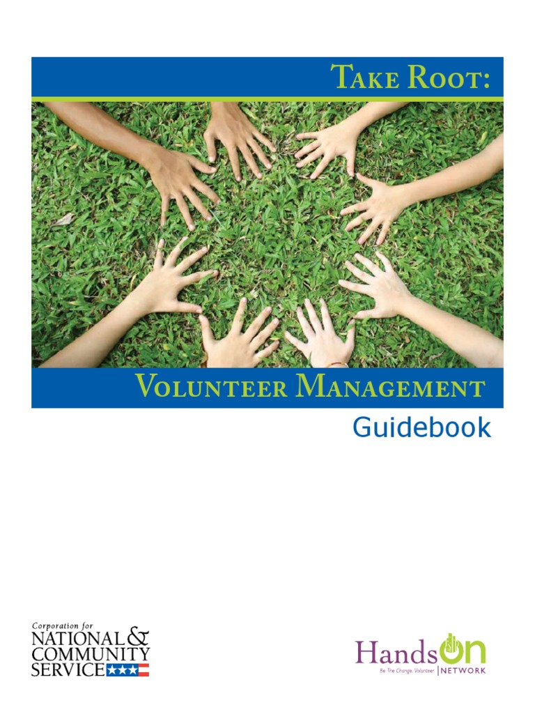 Volunteer Management Guidebook | PDF | Volunteering | Recruitment