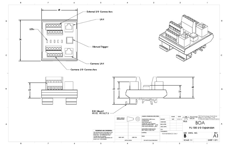Technical Drawing for Engineers | PDF