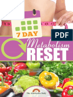 7 Day Metabolic Reset 