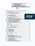 Normas técnicas para construcción de subestaciones