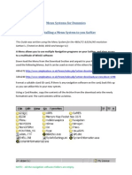 Menu Systems for Dummies (R2)