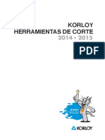 Catálogo Korloy