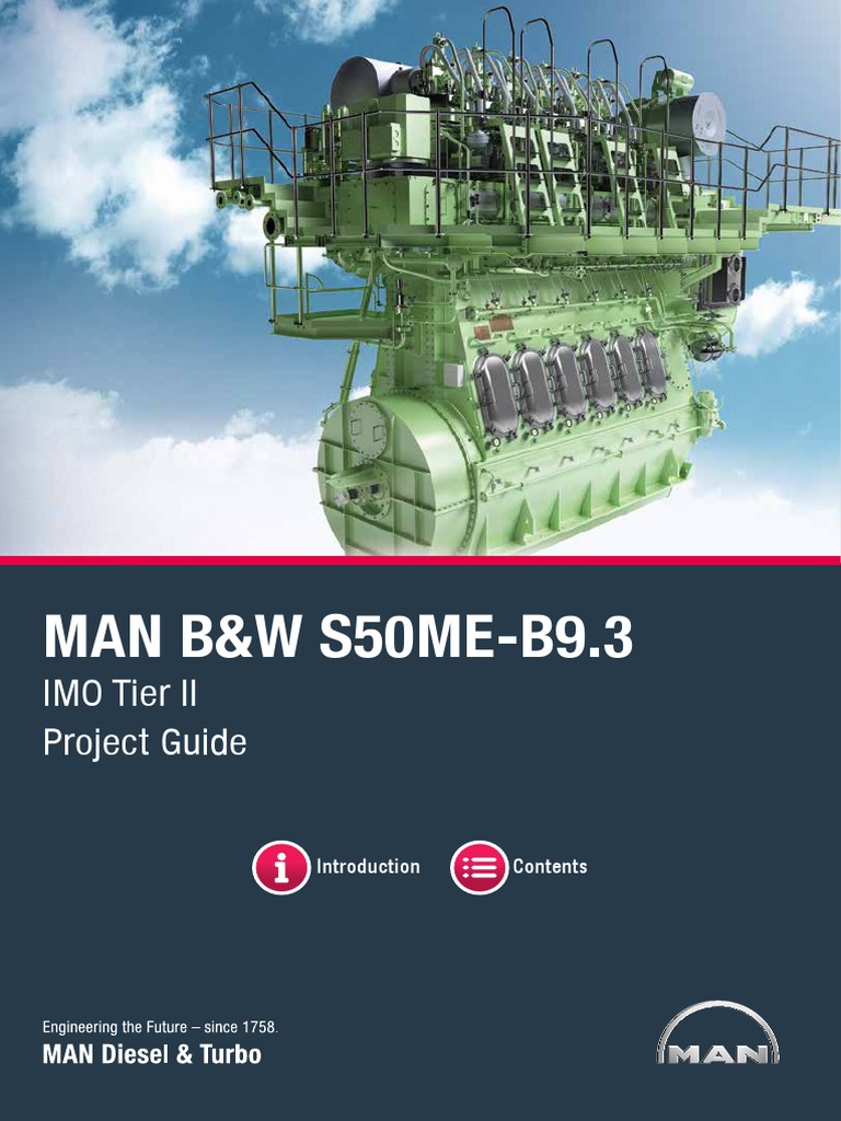 MAN Energy Solutions S50ME-B