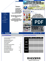 Buku Program Pertandingan Kawad Kaki KuSel