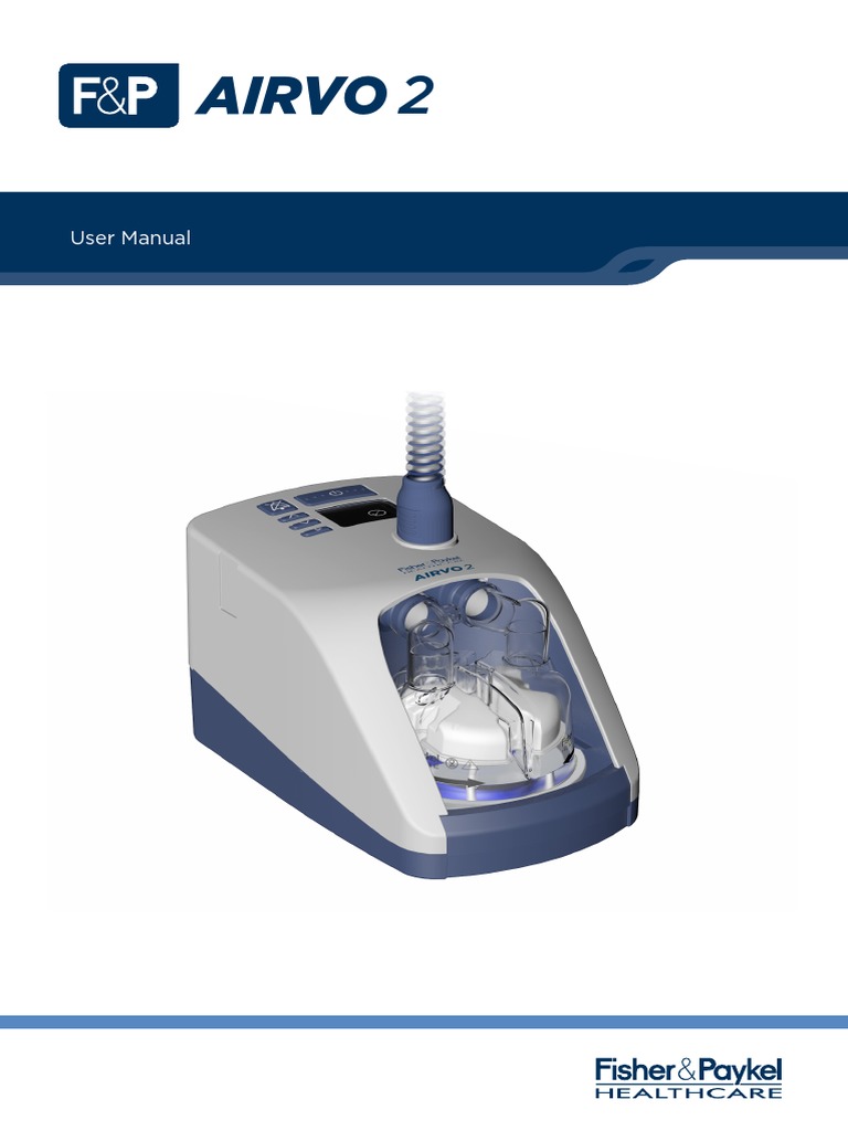Airvo 2 User Manual Ui 185045495 F PDF Breathing Oxygen