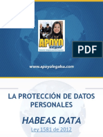 Apl - Presentacion Habeas Data - Apoyo - Modulo 1