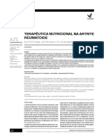 Artigo Nutri e Reumatologicas