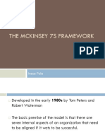 The Mckinsey 7S Framework: Inese Pole